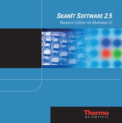Thermo Electron SkanIt software